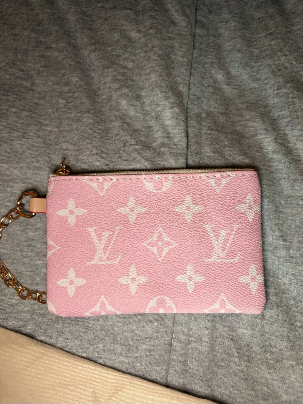 Pink satchel
